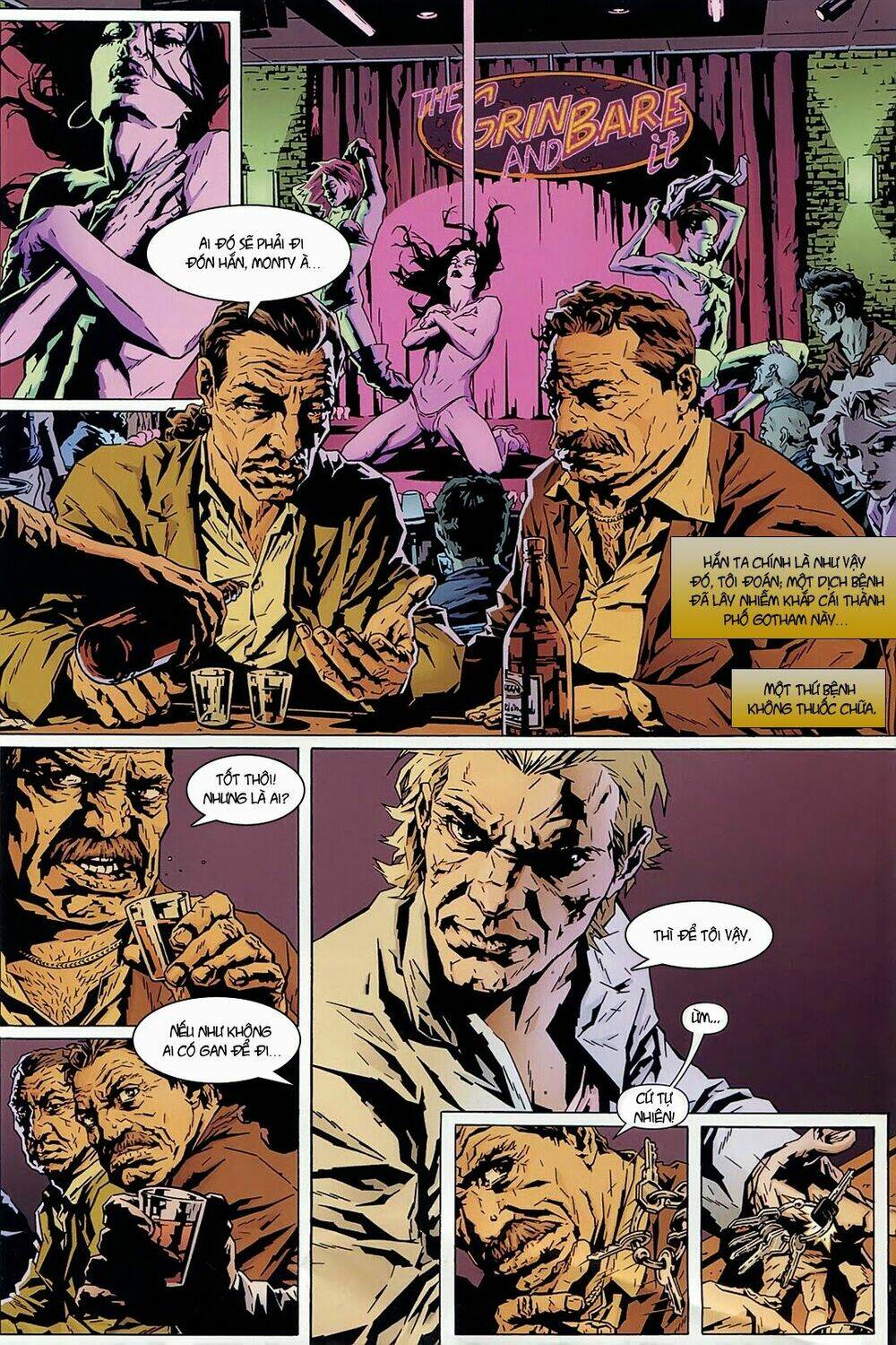 Joker 2008 - Chương 1
