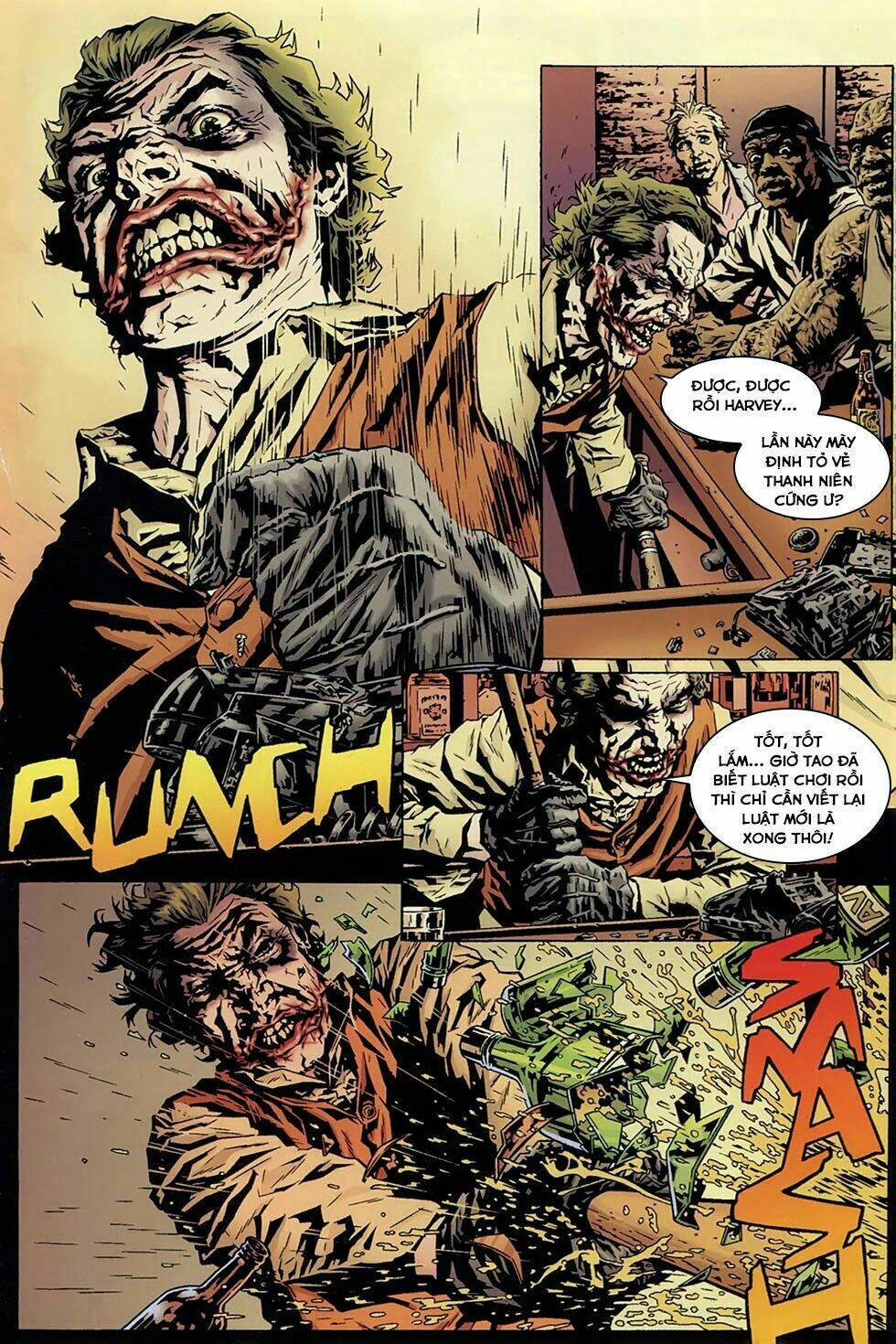 Joker 2008 - Chương 2