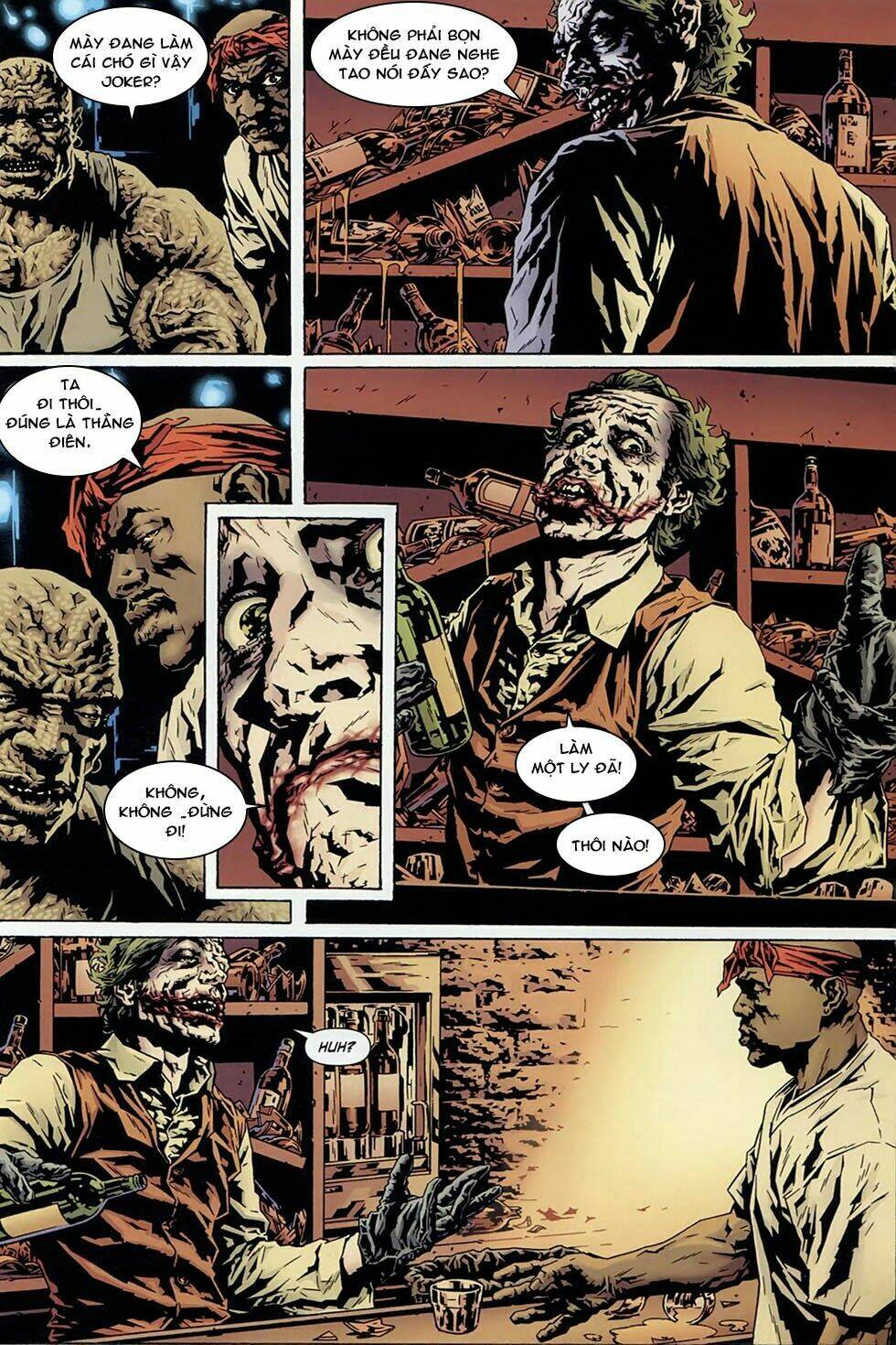 Joker 2008 - Chương 2