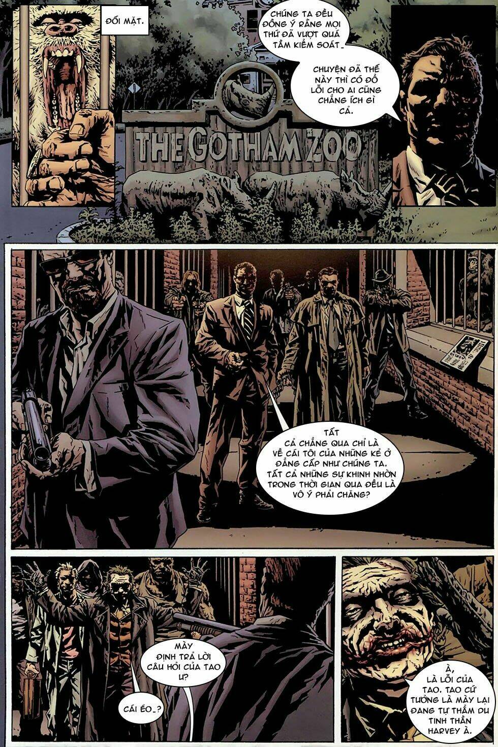 Joker 2008 - Chương 2