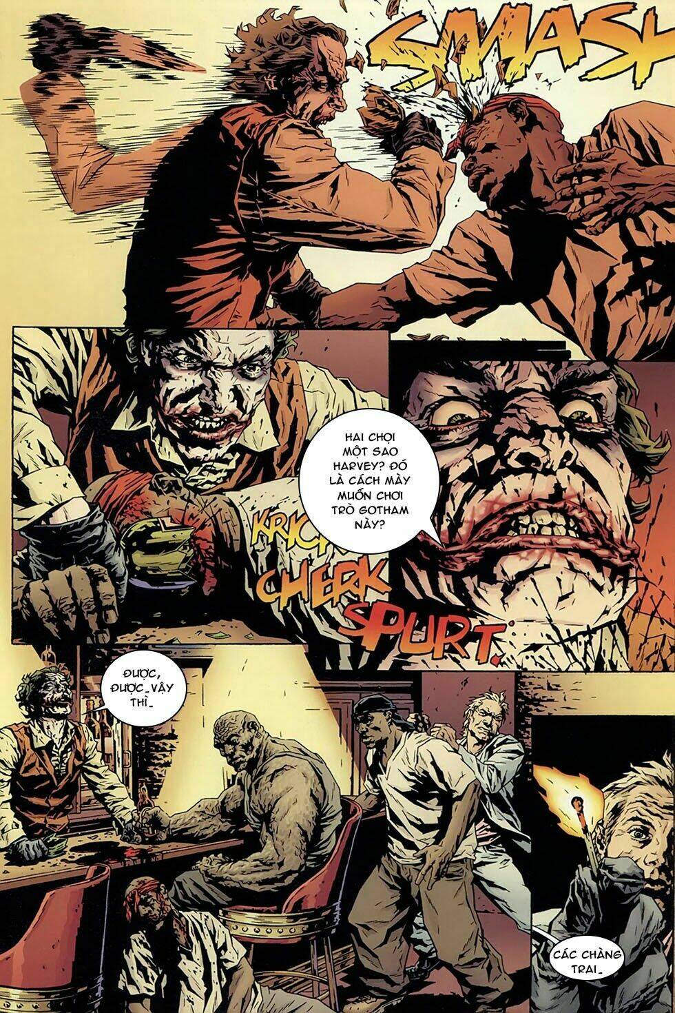 Joker 2008 - Chương 2