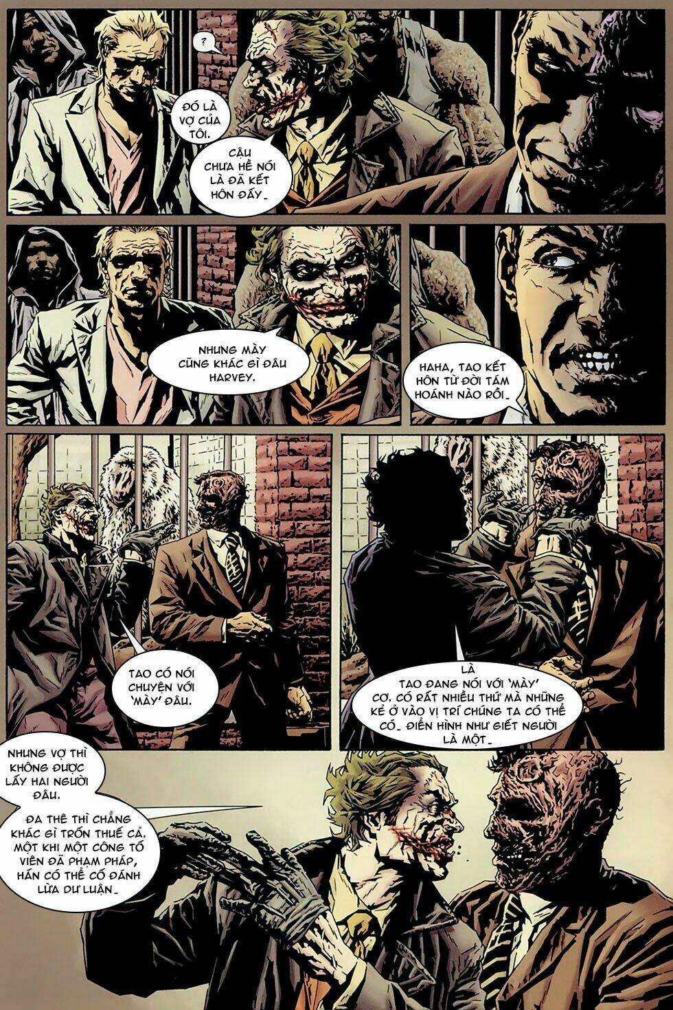 Joker 2008 - Chương 2