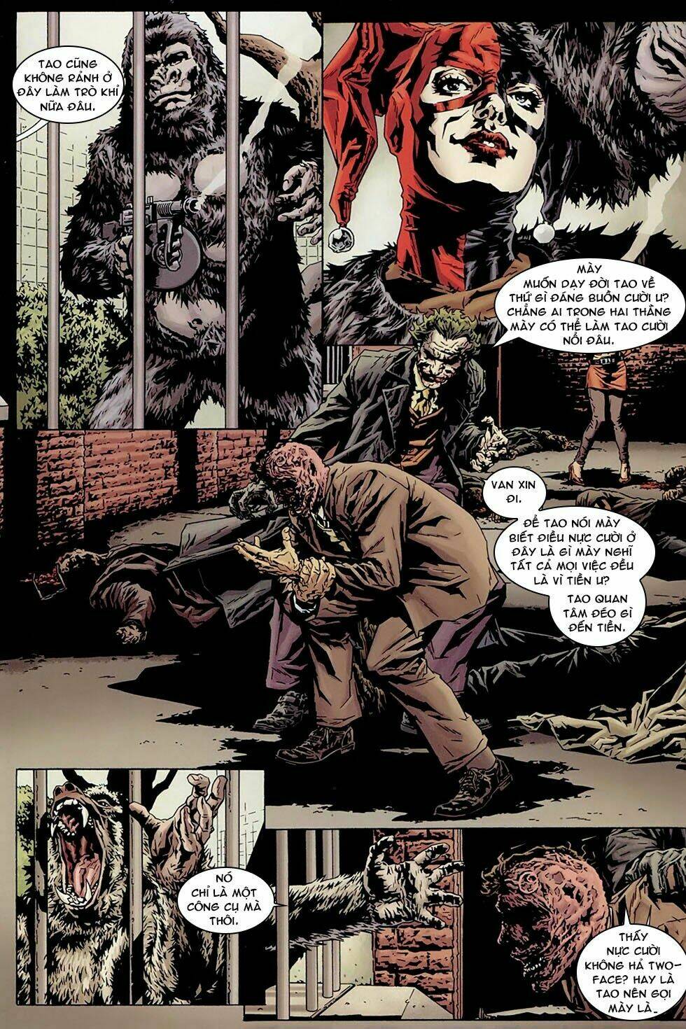Joker 2008 - Chương 2