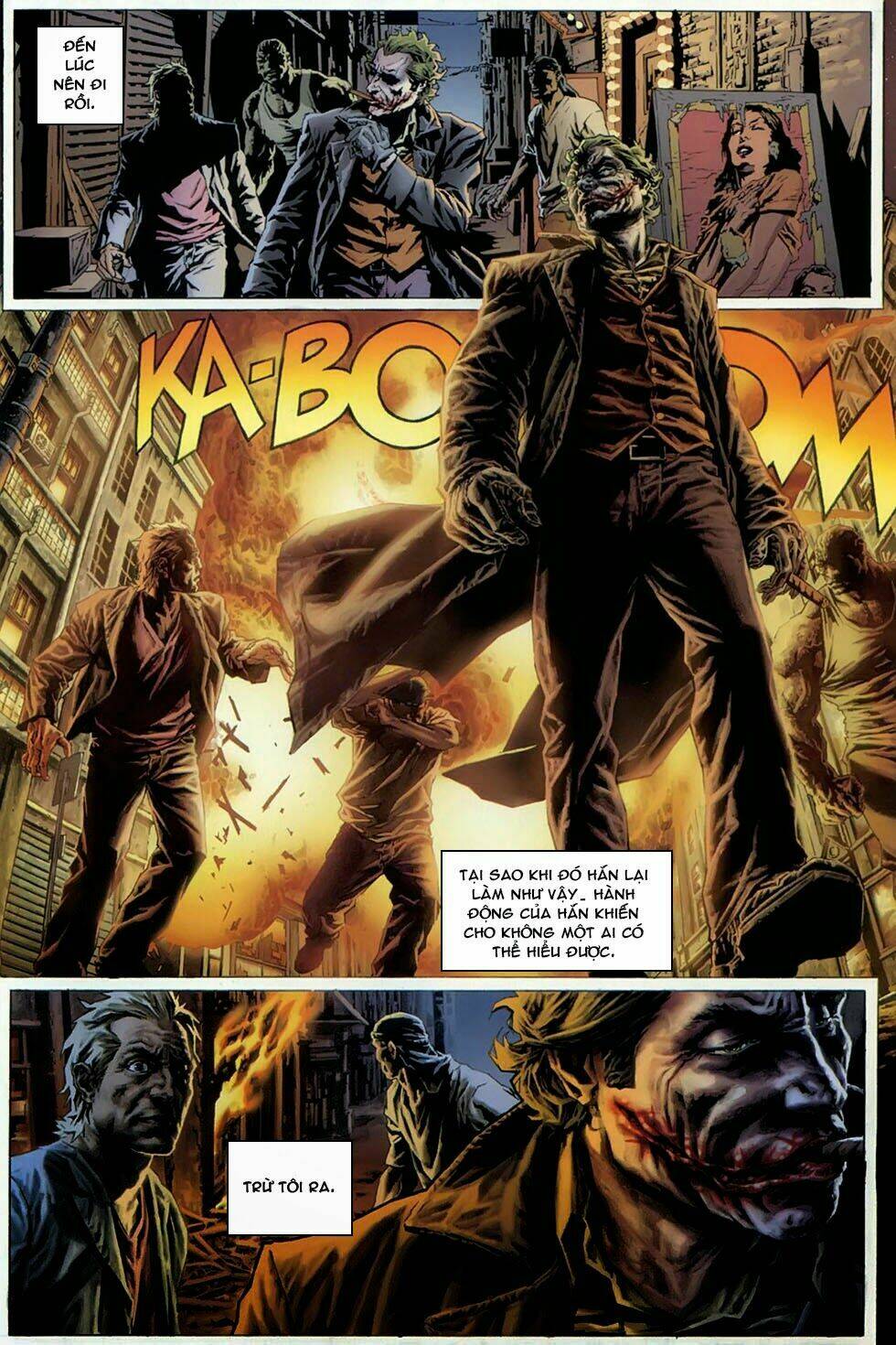 Joker 2008 - Chương 2