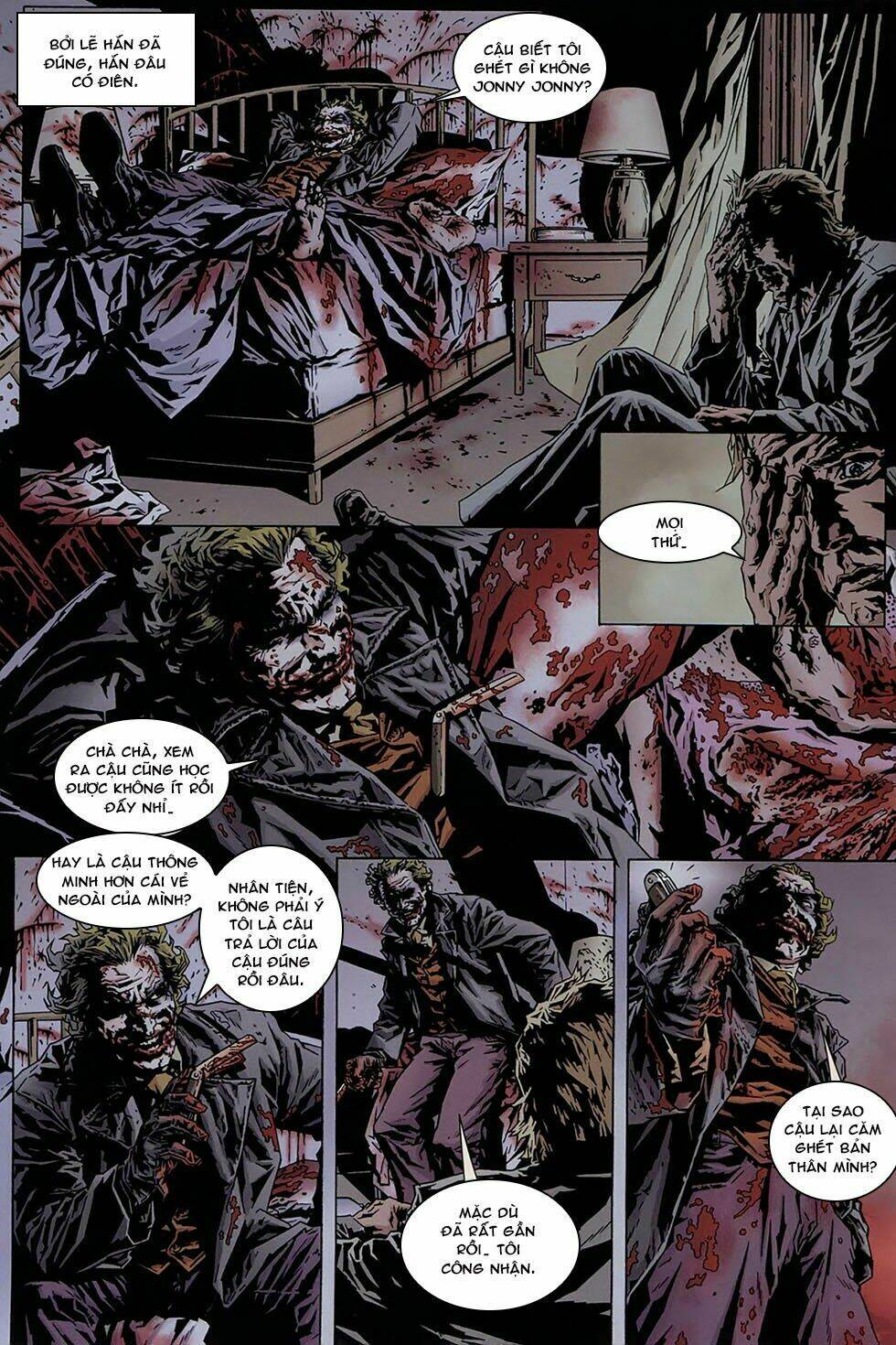 Joker 2008 - Chương 2