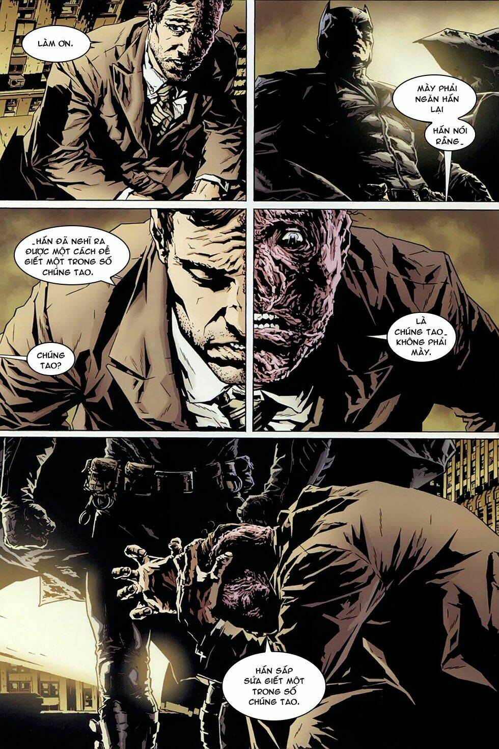Joker 2008 - Chương 2