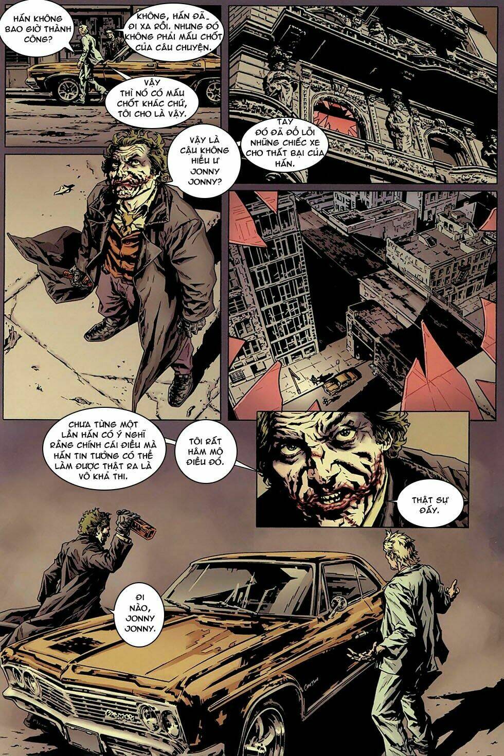 Joker 2008 - Chương 2