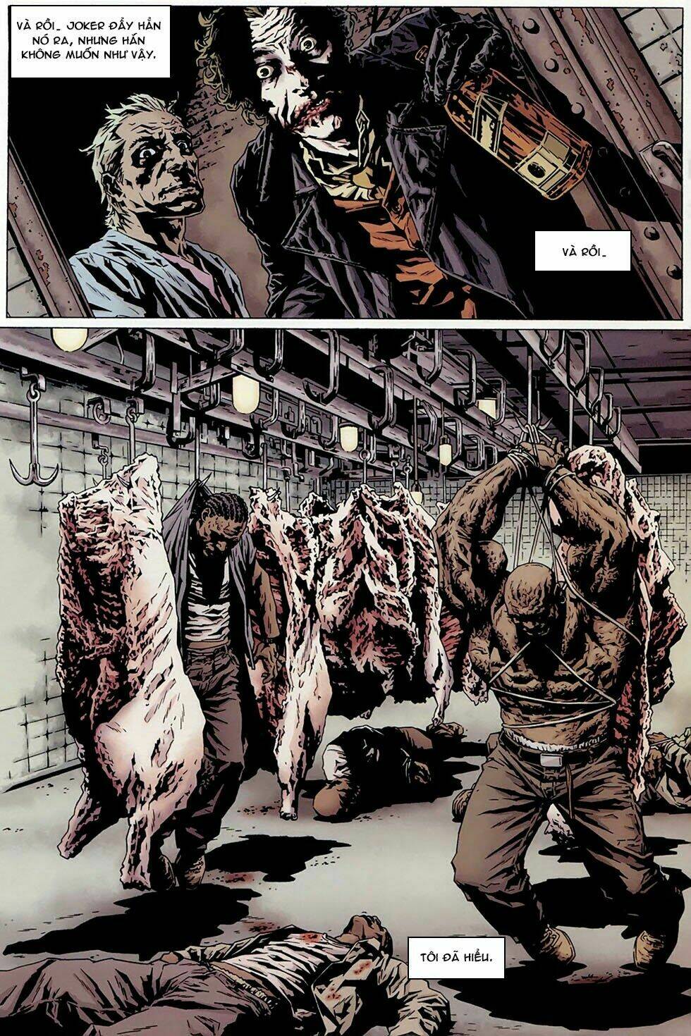 Joker 2008 - Chương 2