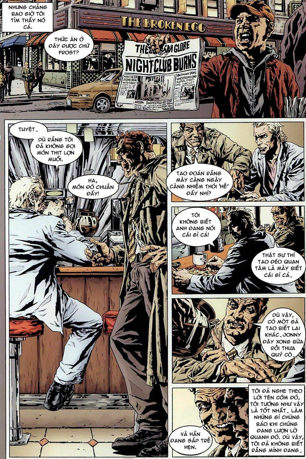 Joker 2008 - Chương 2