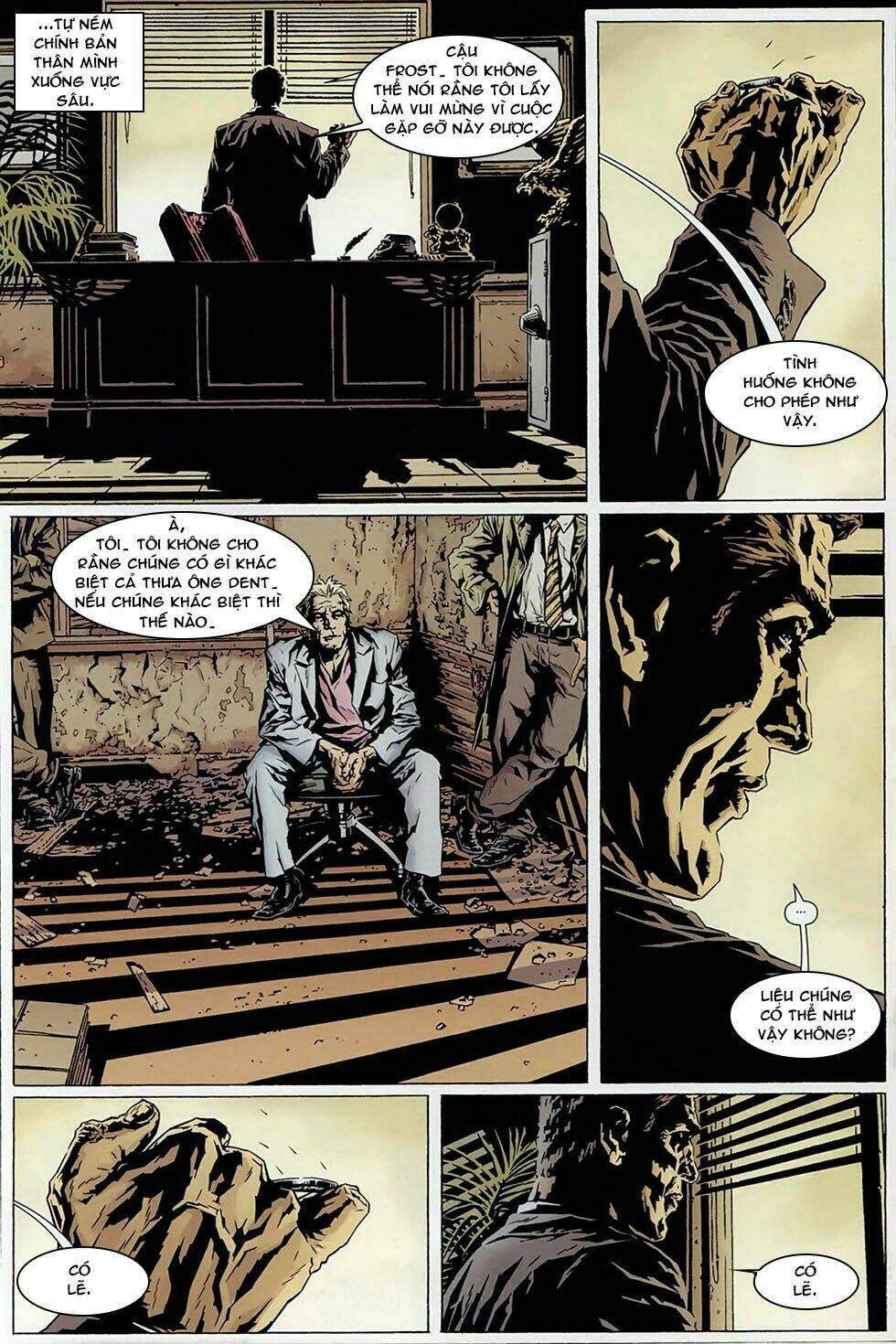 Joker 2008 - Chương 2
