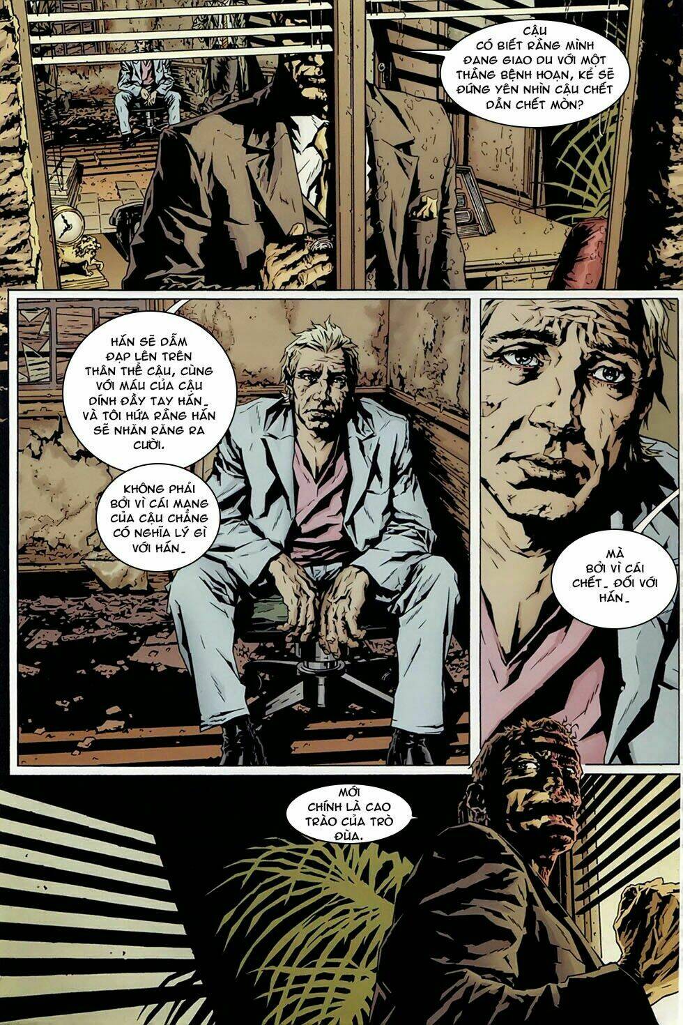 Joker 2008 - Chương 2