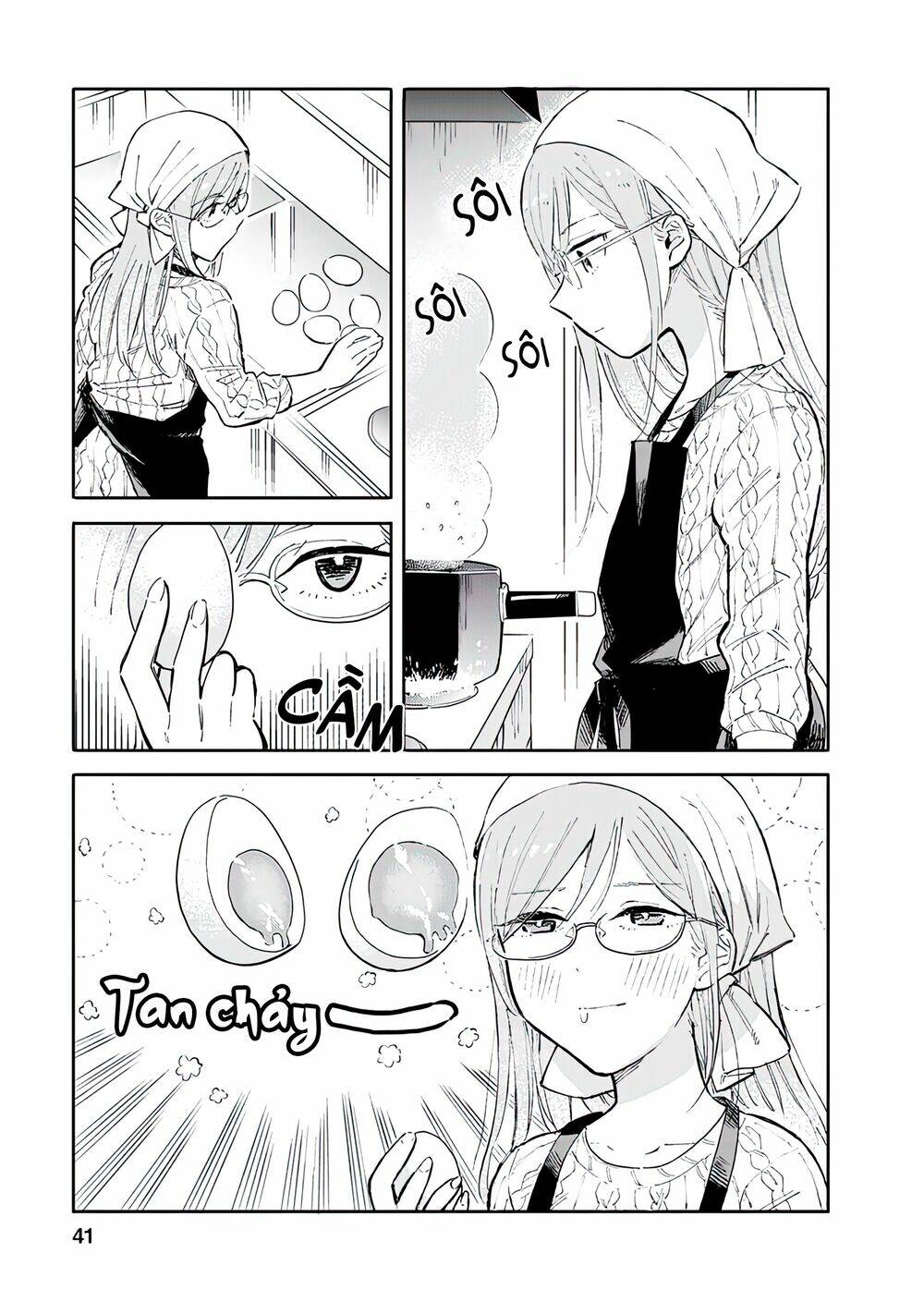 Joshi Kausei - Chương 60
