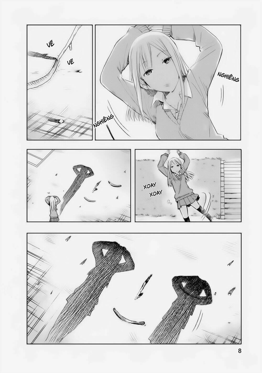 Joshi Kausei - Chương 9