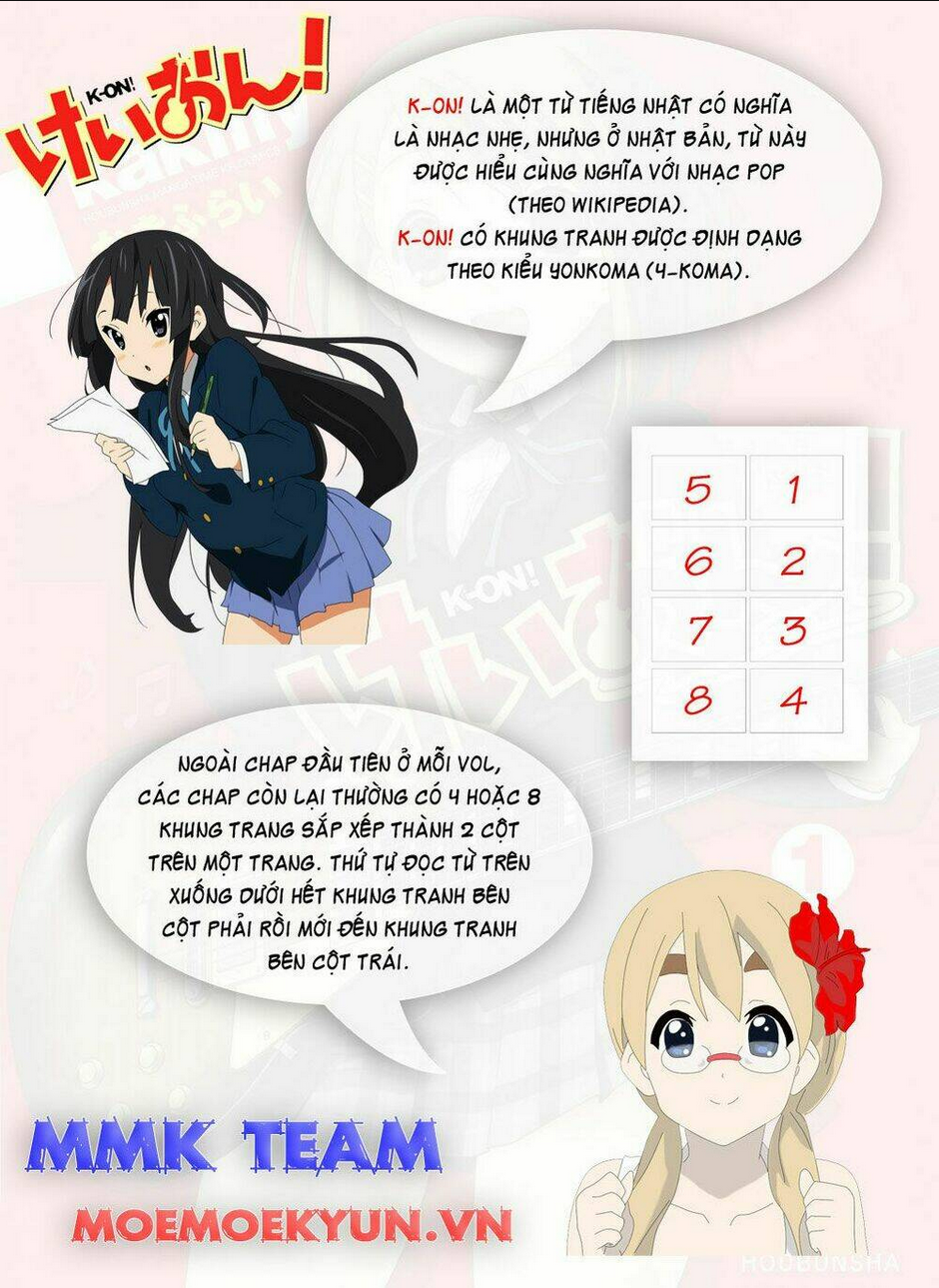 K-On! - Chương 1