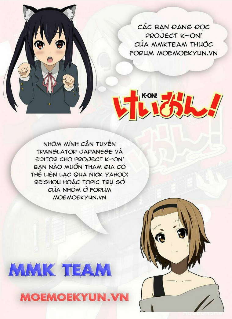 K-On! - Chương 1