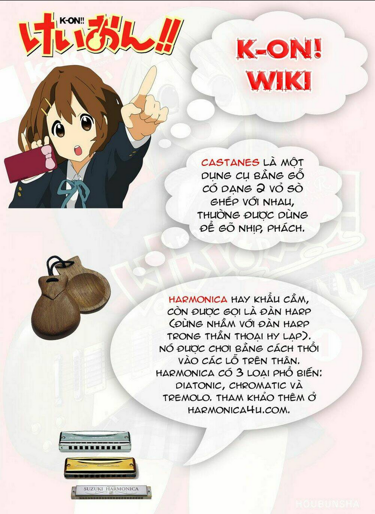 K-On! - Chương 1