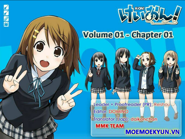 K-On! - Chương 1
