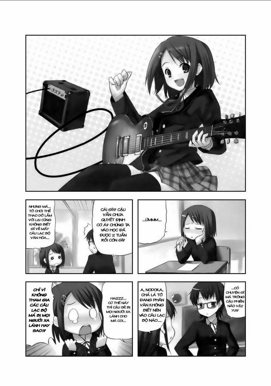 K-On! - Chương 1