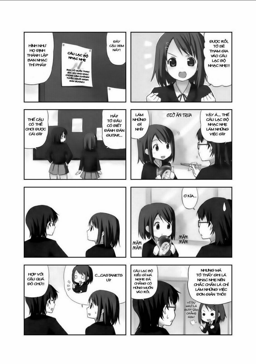 K-On! - Chương 1