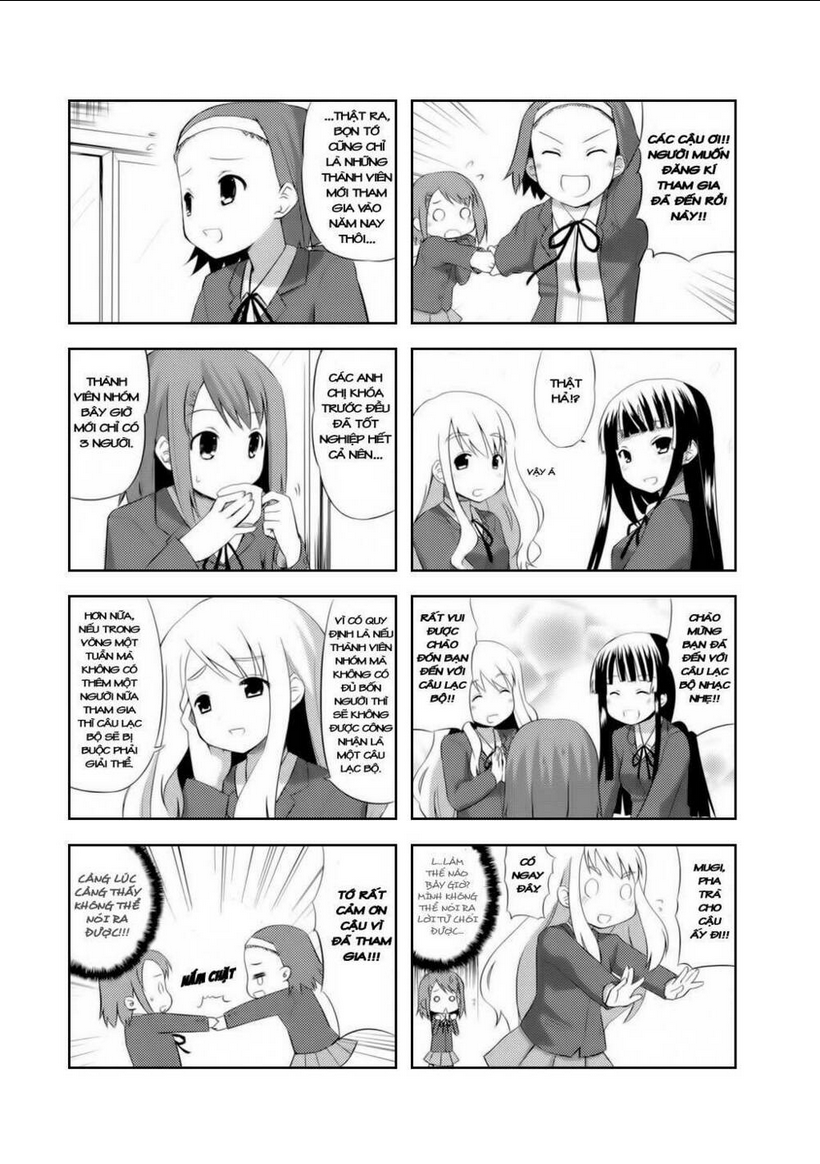 K-On! - Chương 1