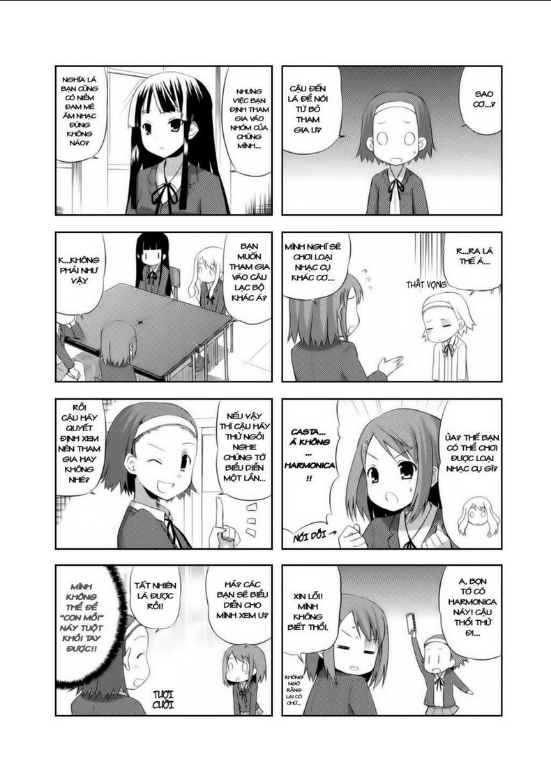 K-On! - Chương 1