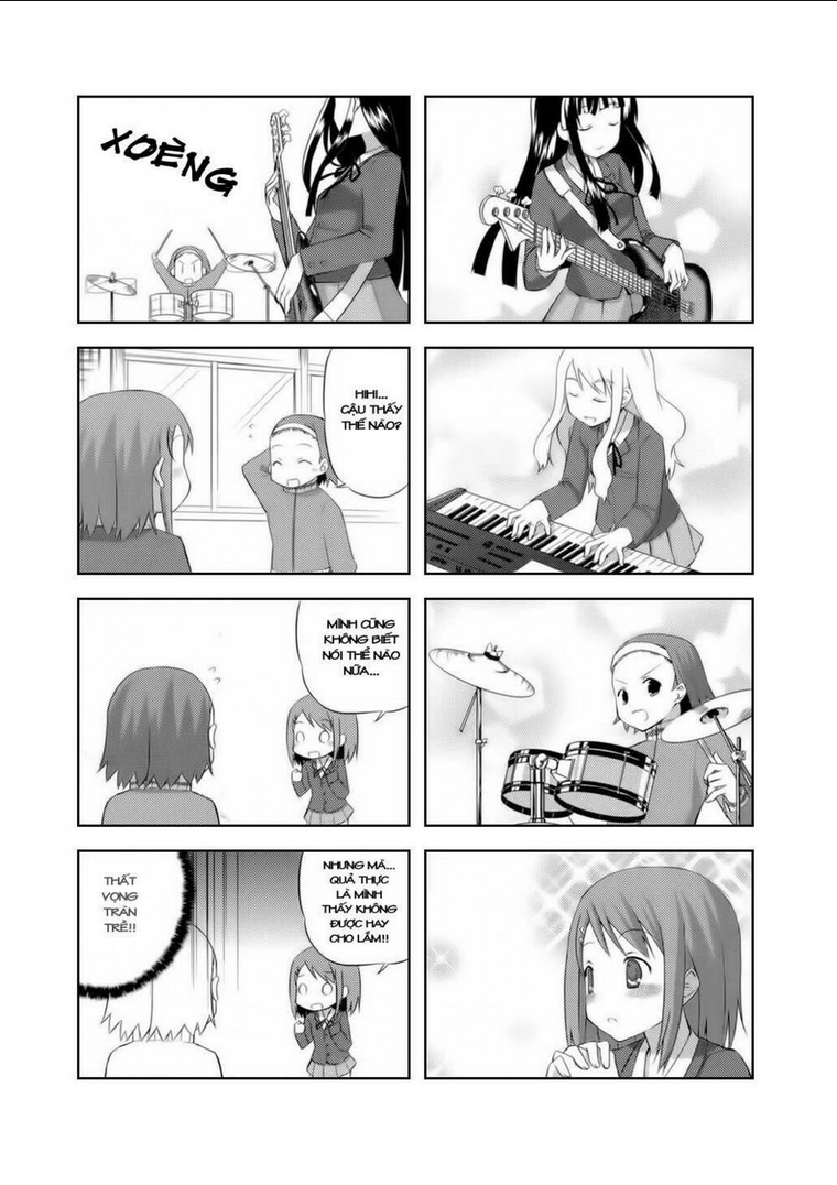 K-On! - Chương 1