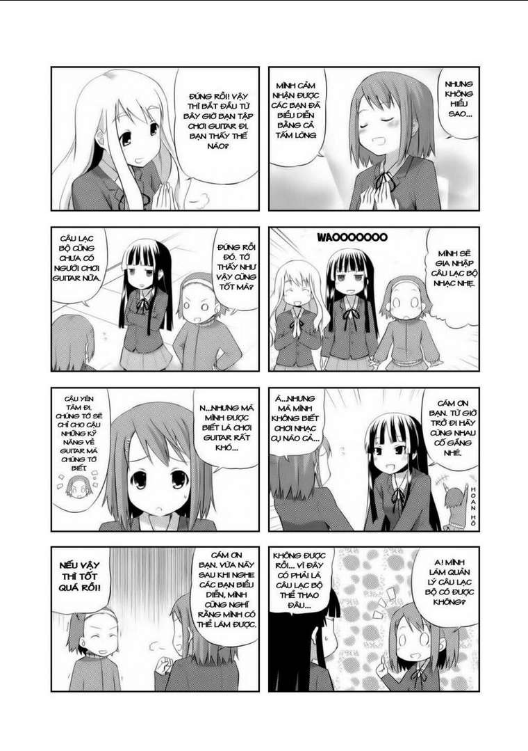 K-On! - Chương 1