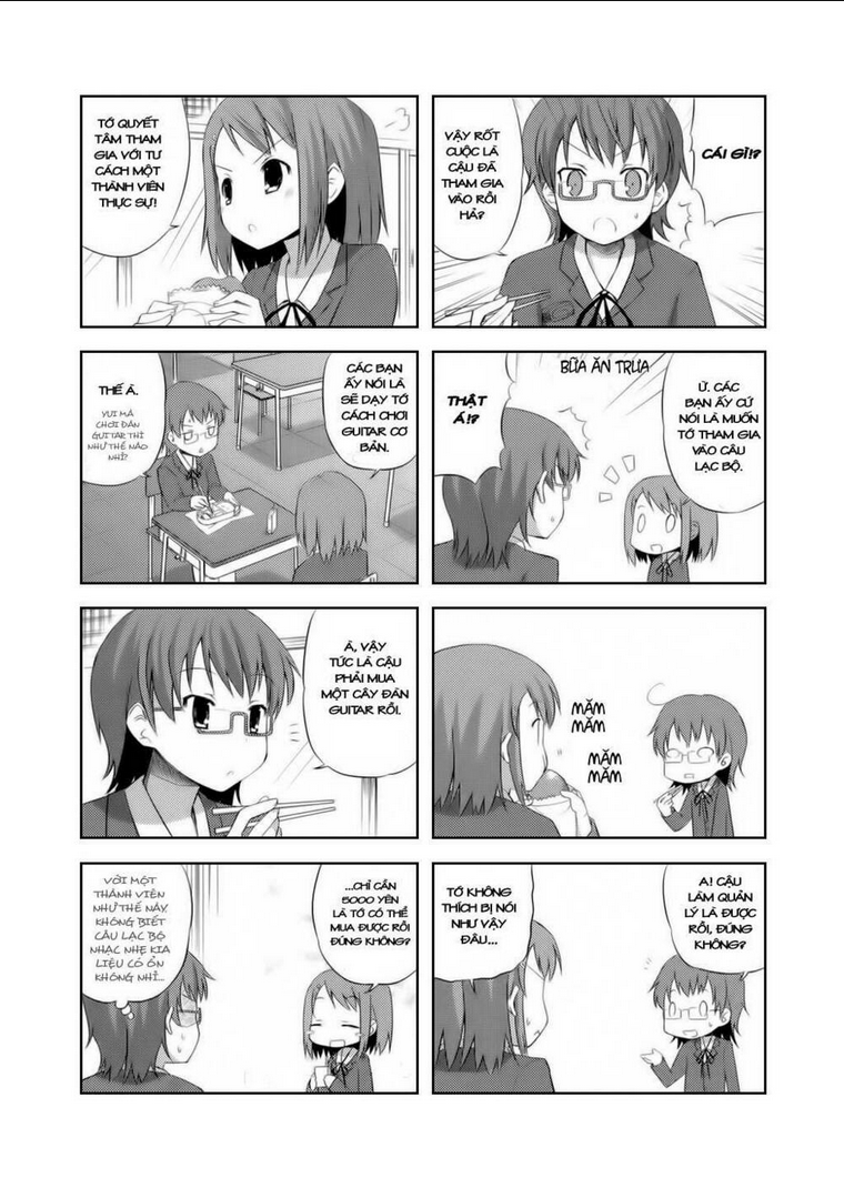 K-On! - Chương 1