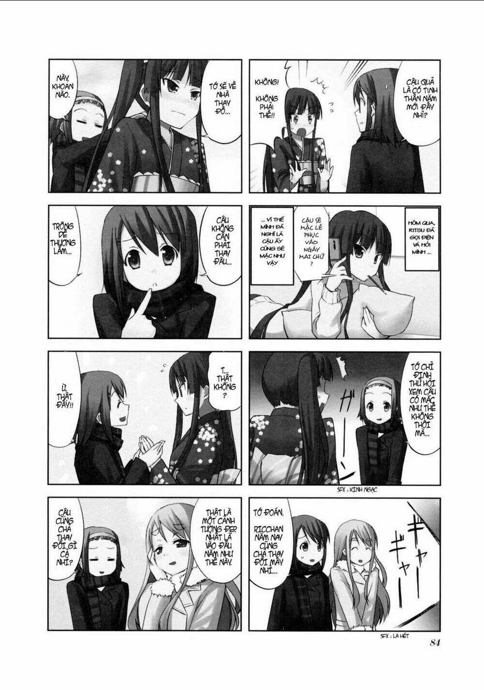 K-On! - Chương 10