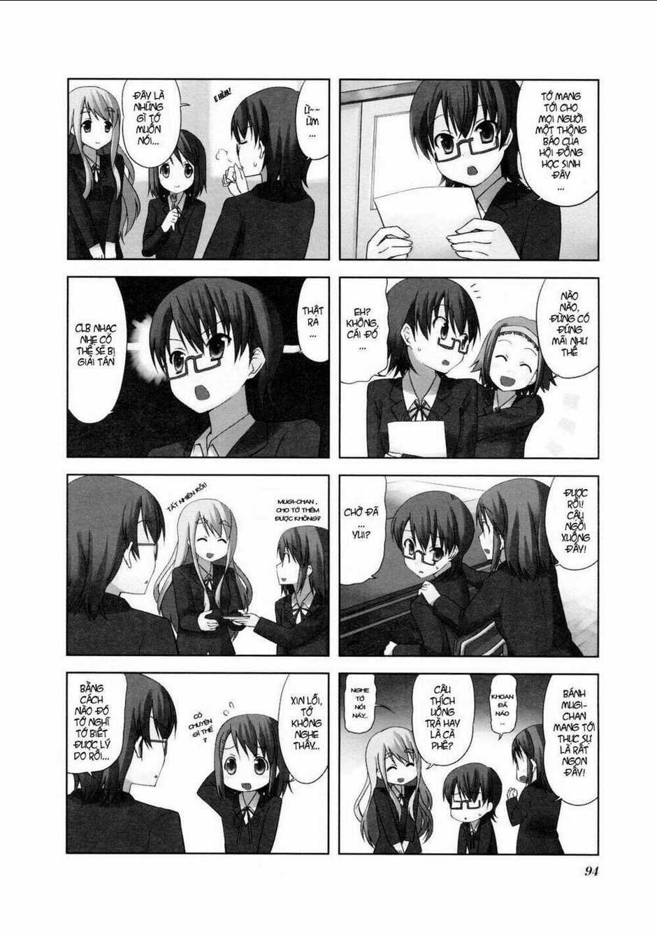 K-On! - Chương 11
