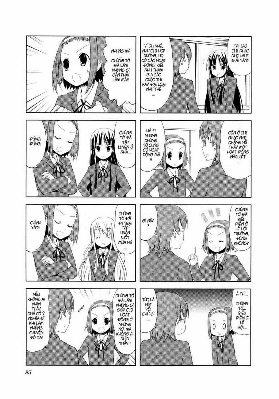 K-On! - Chương 11