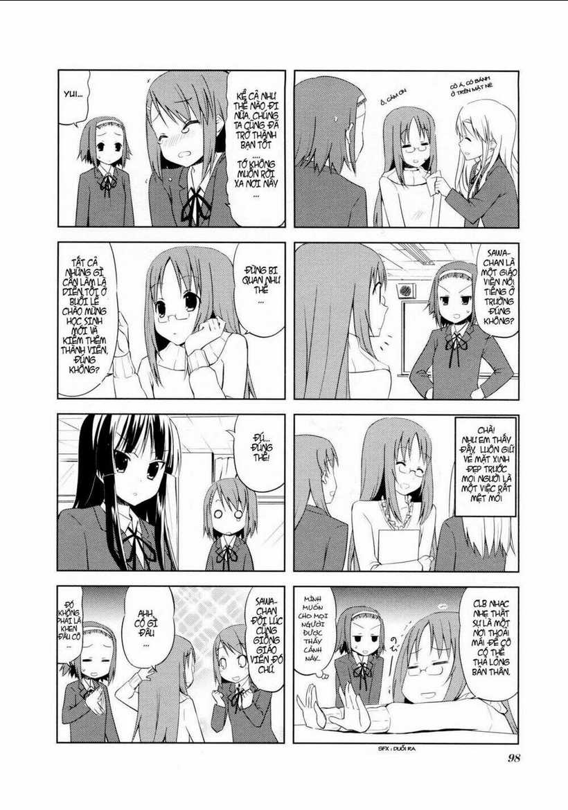 K-On! - Chương 11