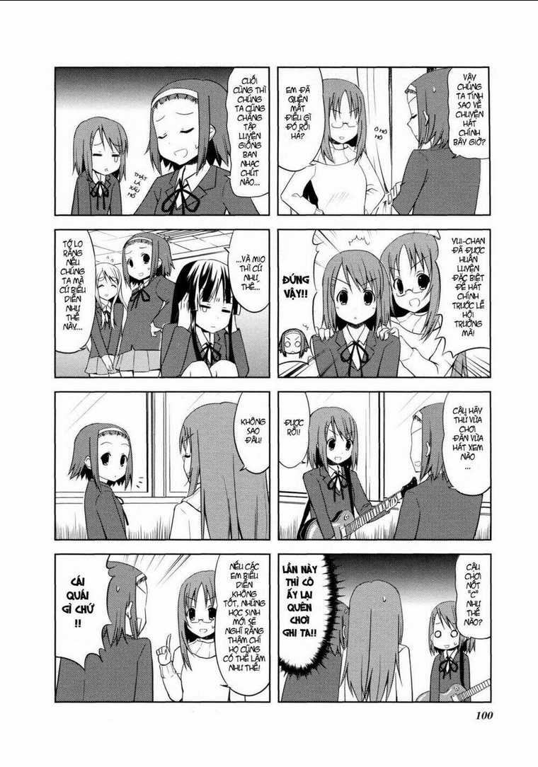 K-On! - Chương 11