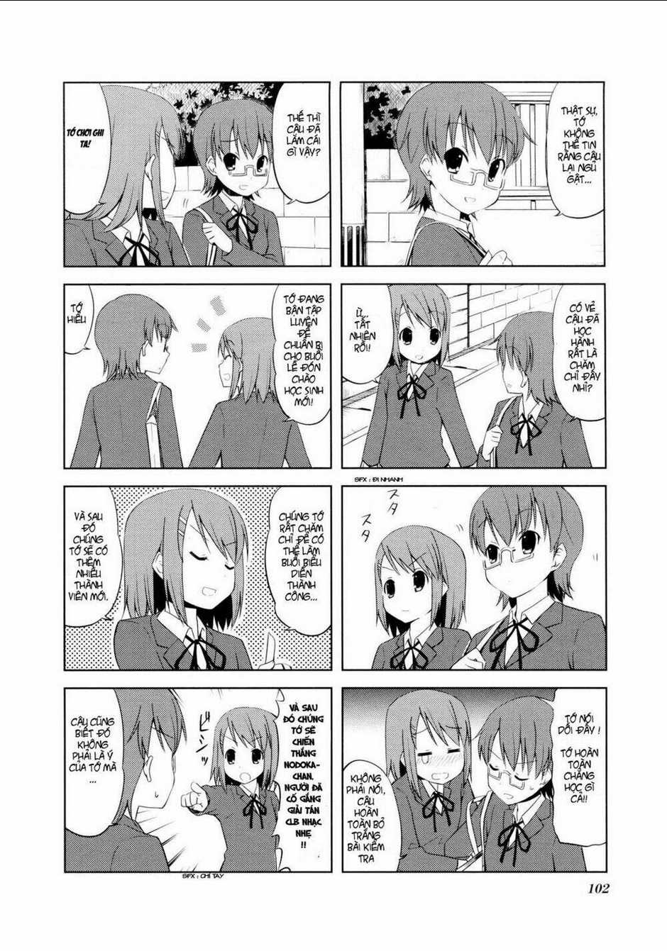 K-On! - Chương 12