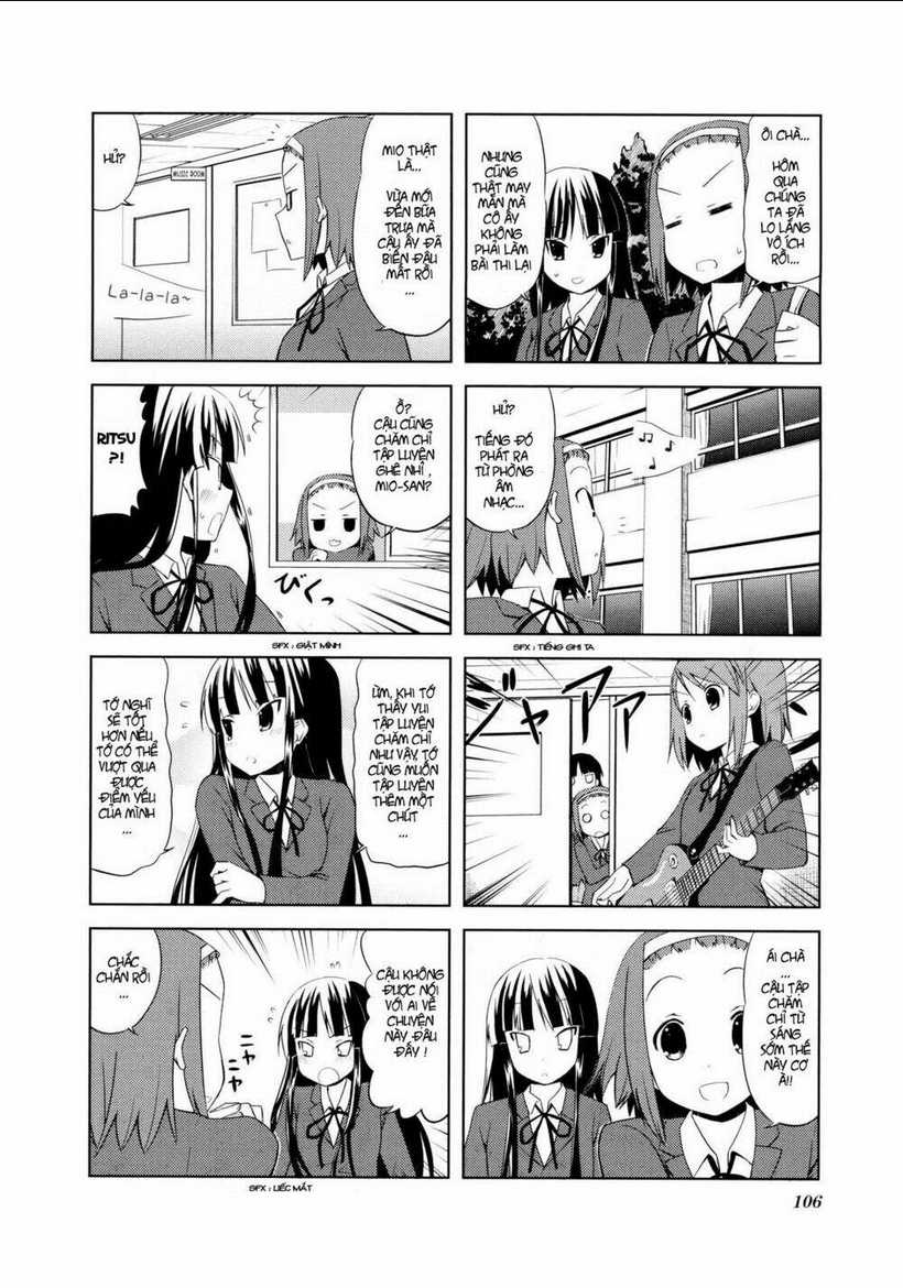 K-On! - Chương 12