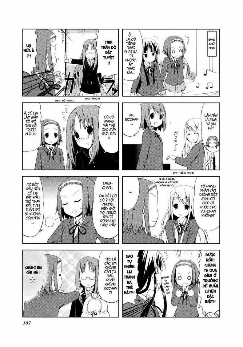 K-On! - Chương 12