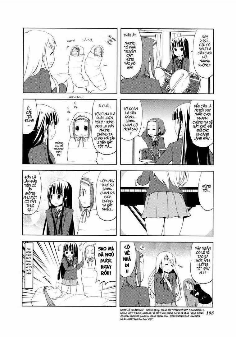 K-On! - Chương 12
