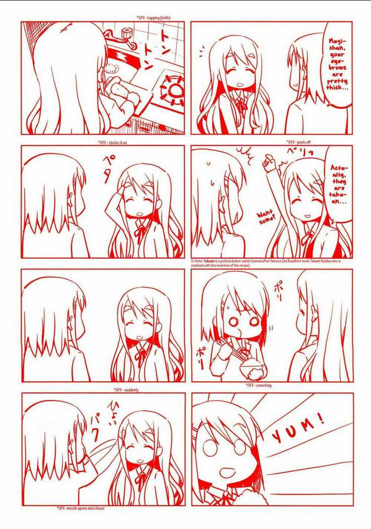 K-On! - Chương 13