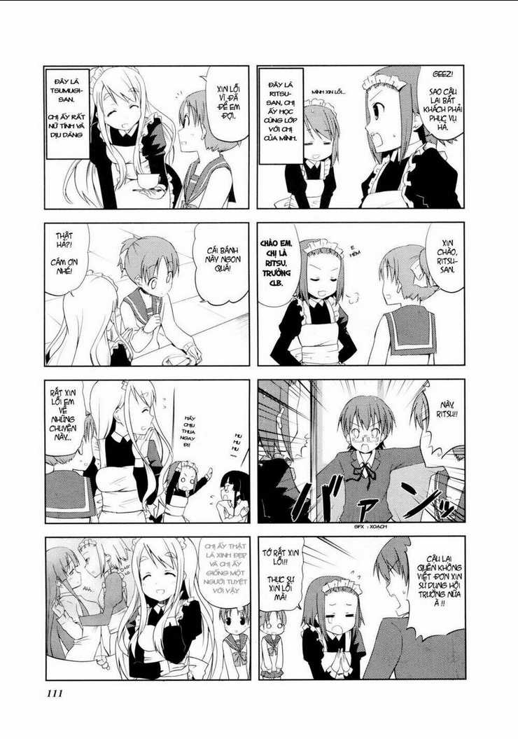 K-On! - Chương 13