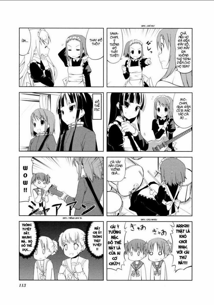 K-On! - Chương 13