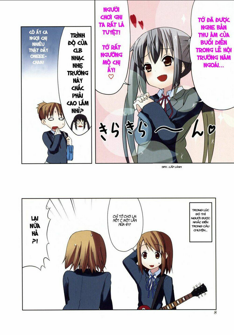 K-On! - Chương 14