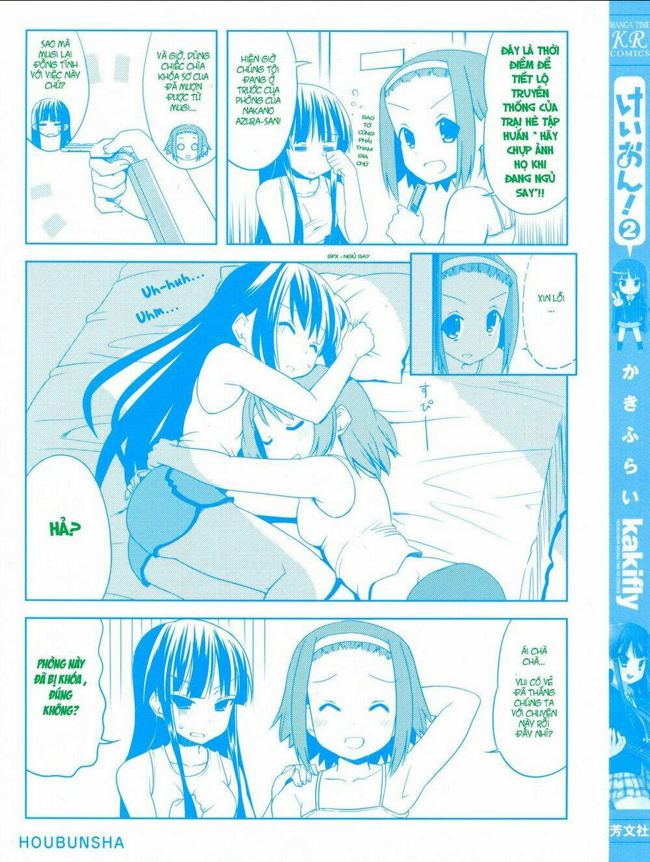 K-On! - Chương 14