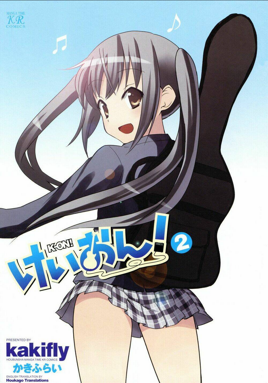 K-On! - Chương 14