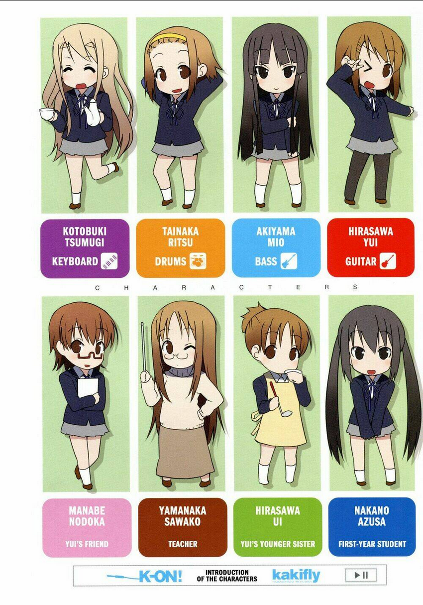 K-On! - Chương 14