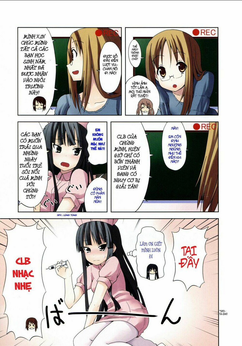 K-On! - Chương 14
