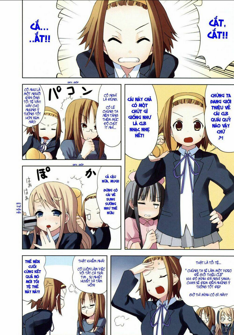 K-On! - Chương 14