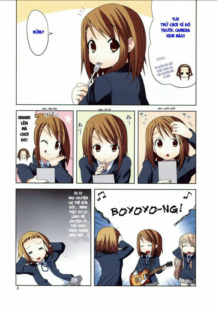 K-On! - Chương 14