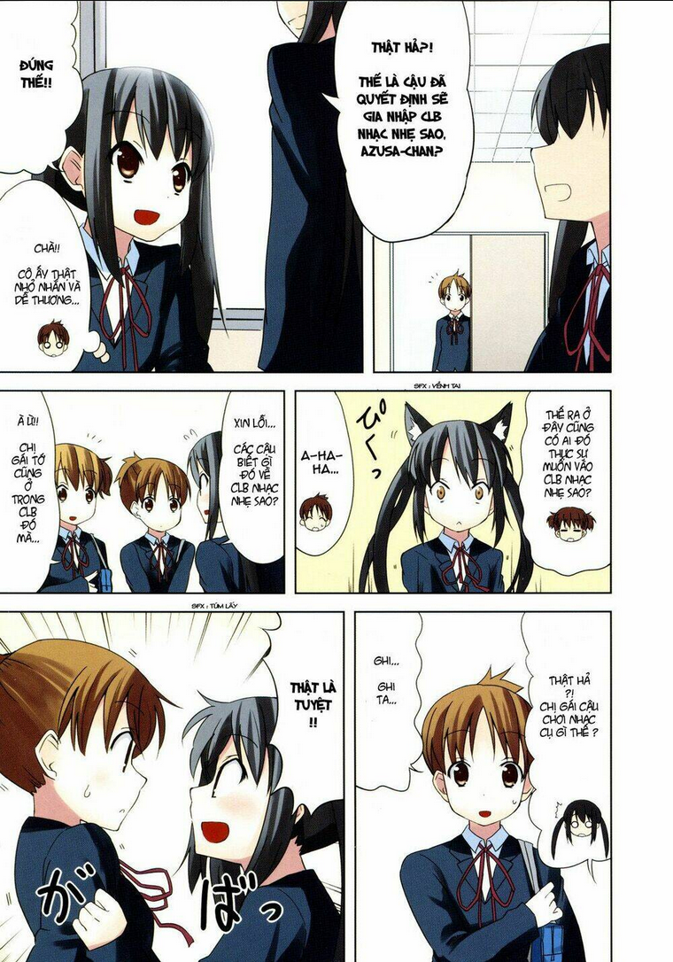 K-On! - Chương 14