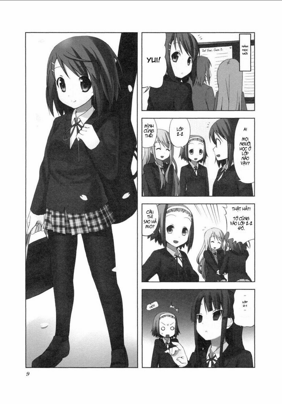 K-On! - Chương 15