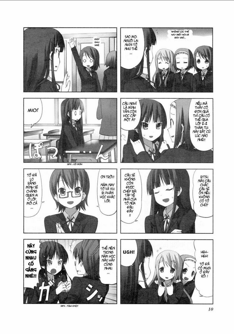 K-On! - Chương 15